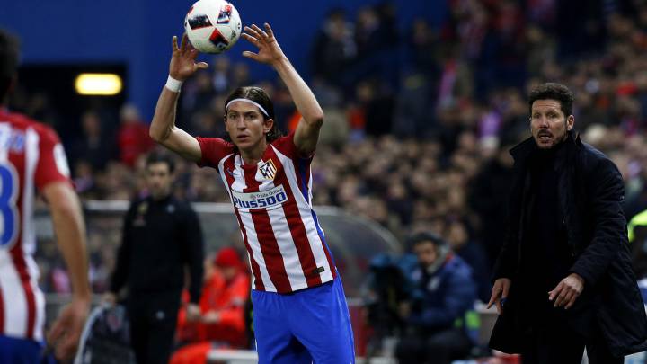 Filipe Luis: "Coming back will be hard but not impossible"