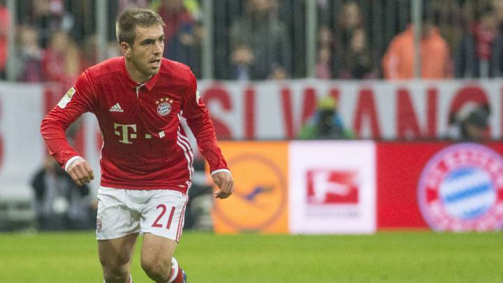 Phillip Lahm colgará las botas al final de la presente temporada