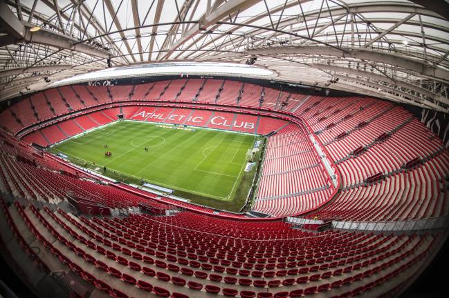 Estadio Nuevo San Mamés (Athletic Club de Bilbao).