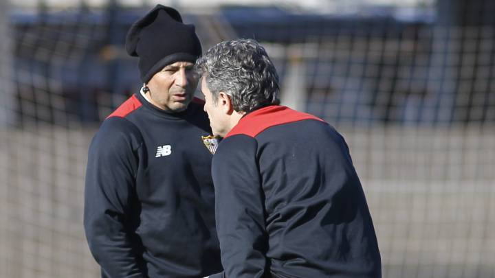Sampaoli sigue esperando al lesionado Escudero