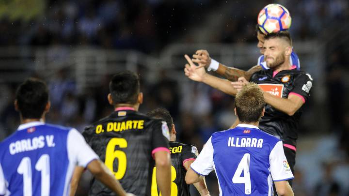 Liga Santander Espanyol-Real Sociedad: horario y dónde ver en directo por TV online
