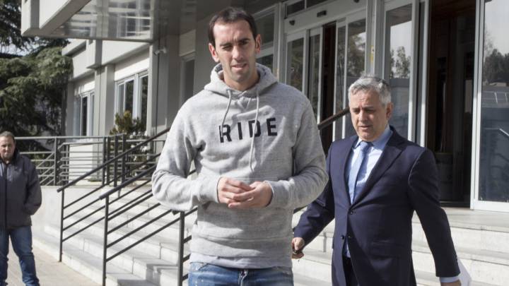 Diego Godín.