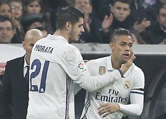 La ampliación de Benzema frenaría a Morata y Mariano