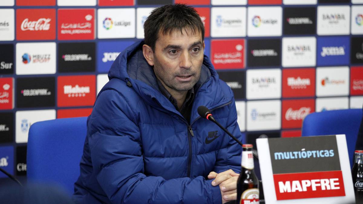 Garitano: "El partido contra el Sporting no es una final"