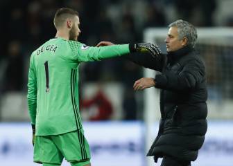 Mou claims Real will not go behind his back to sign De Gea