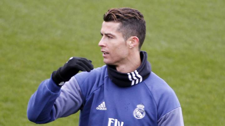 Cristiano Ronaldo, tercer máximo goleador de LaLiga.