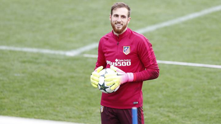 Oblak pasó una última prueba, listo para el Leverkusen