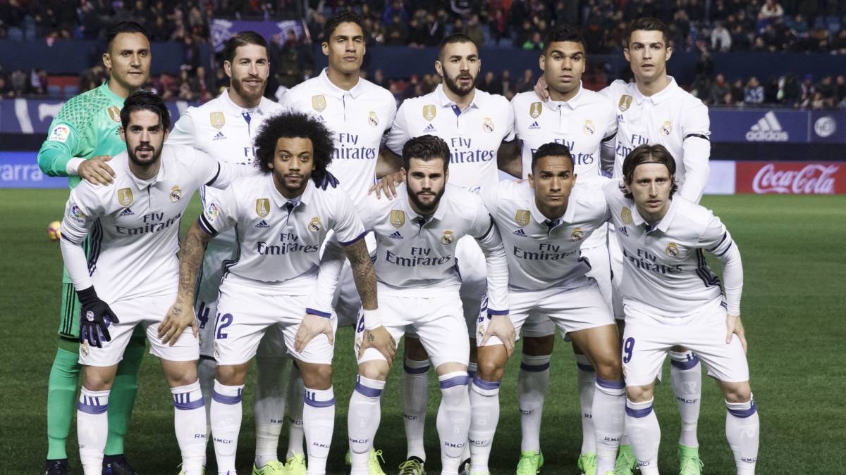 1x1 del Madrid: Keylor, Isco y Cristiano salvan al Madrid