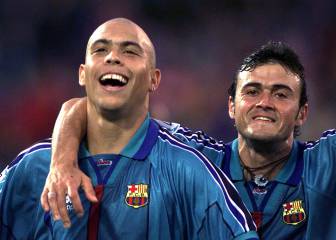 Barcelona-PSG: Final de la Recopa de Europa de 1997