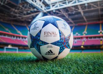 Adidas 2017 Champions League final match ball unveiled