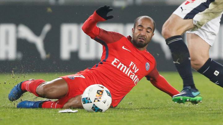 Lucas Moura on Leo Messi: Only way to stop him is to tie him up