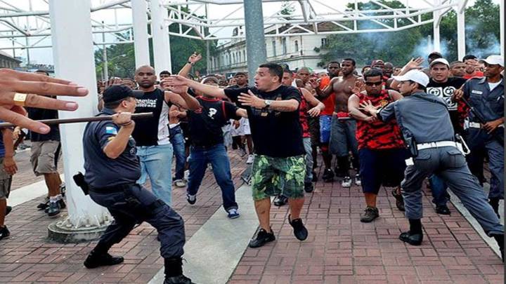 Un fallecido y varios heridos antes del Flamengo-Botafogo