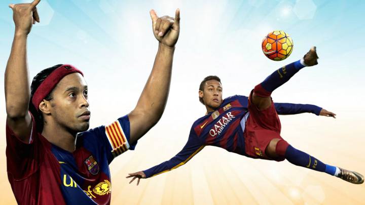 Ronaldinho cree que Gabriel Jesús podría ser el mejor jugador del mundo por delante de Neymar, Barcelona