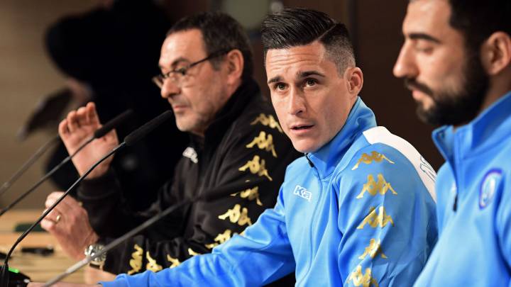Callejón y Albiol: "Un empate en el Bernabéu sería muy bueno"