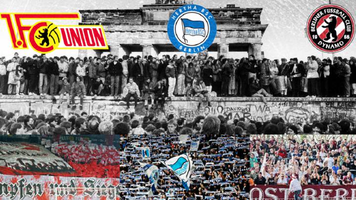 La historia del fútbol en Berlín está llena de altibajos.