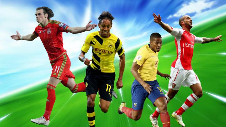 Estos son los diez futbolistas más rápidos del mundo.