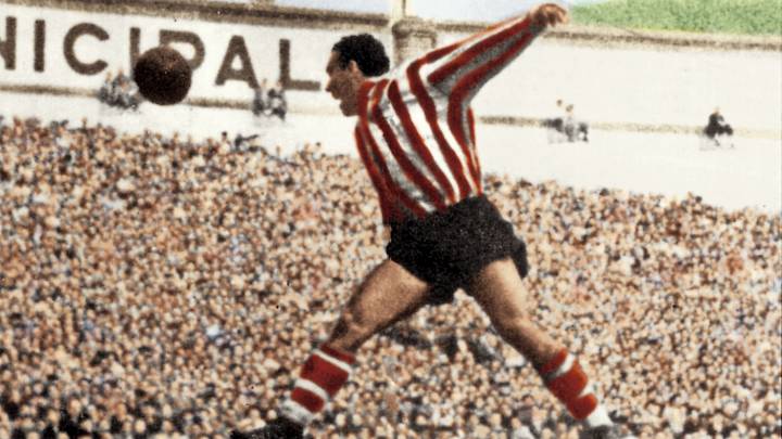 Telmo Zarra, exjugador del Athletic
