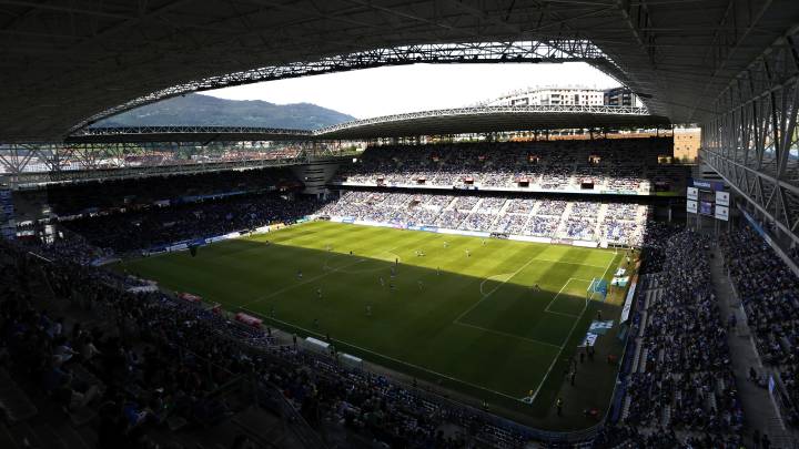 Imagen del Carlos Tartiere.