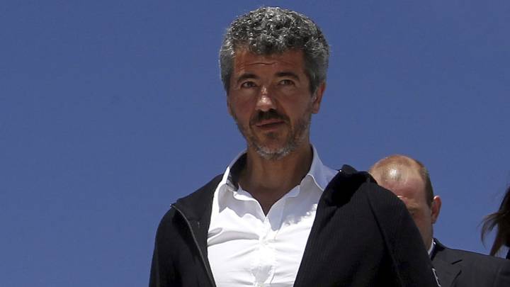 Gil Marín voló ayer.