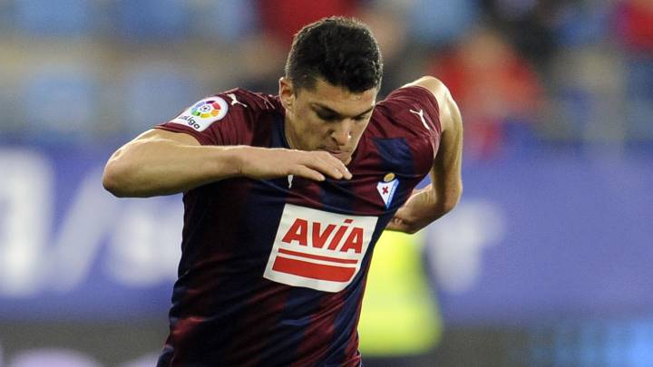 Ander Capa, jugador del Eibar.