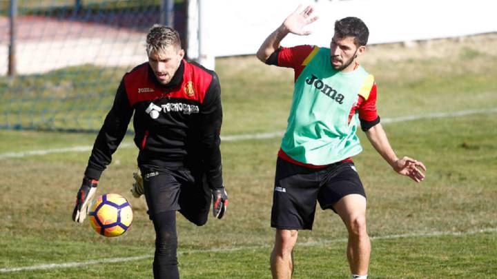 Pacheco con el Getafe.
