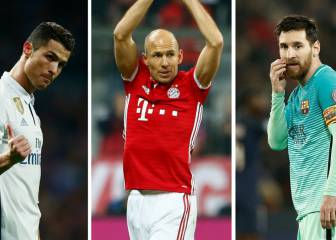 Madrid don't replace Barça as Champions League favourites