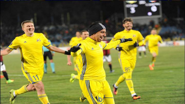 El ecuatoriano Noboa mantiene su idilio goleador en Europa