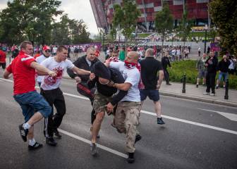 Los hooligans rusos advierten: