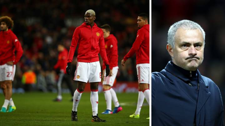 José Mourinho cargó contra sus jugadores a pesar de ganar 3-0.