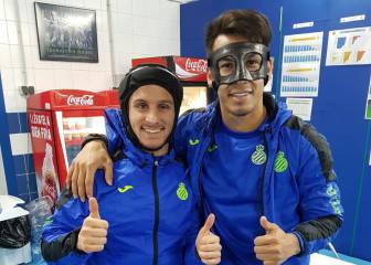 Quique decide hoy sobre Pablo Piatti, que jugaría con casco