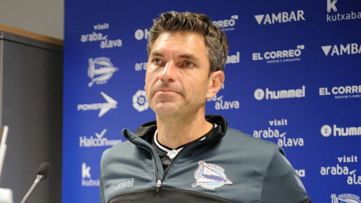 Pellegrino en rueda de prensa