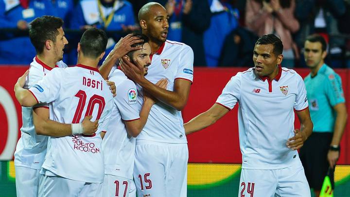 Jovetic fue demasiado para el Eibar en el Sánchez Pizjuán