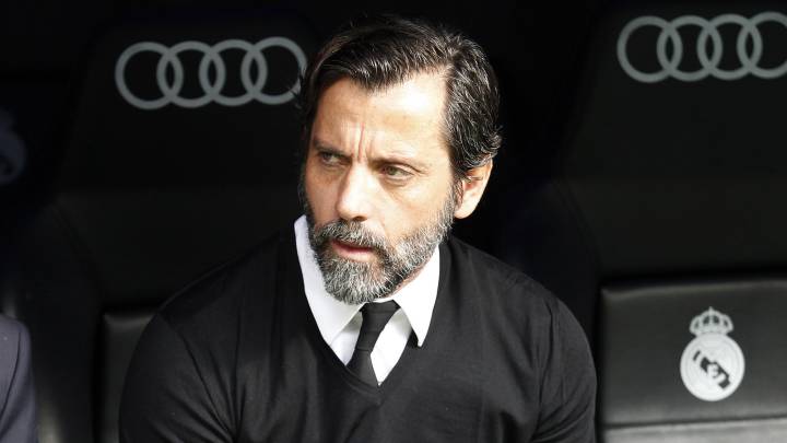 Quique Sánchez Flores: "El Real Madrid juega a otro nivel"