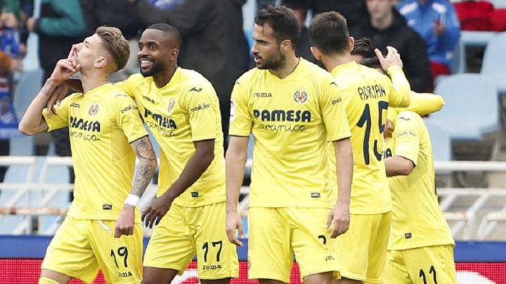 Castillejo celebra su gol.