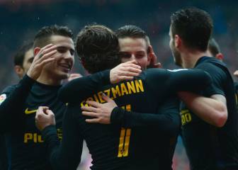 El Atleti gana en goles, 17 más que el año pasado