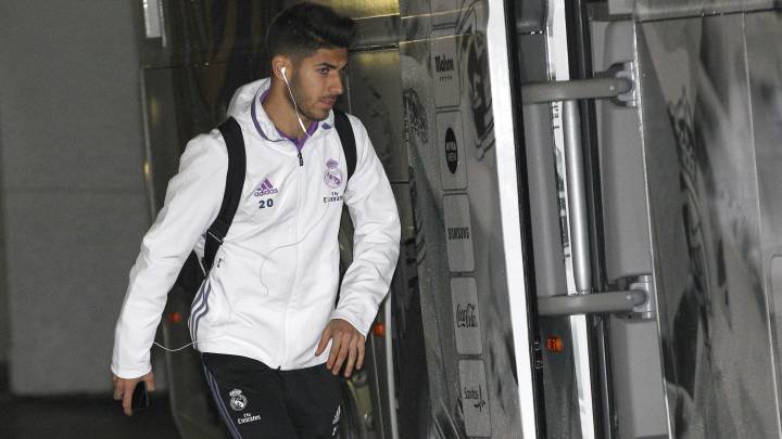 Asensio's February no-show raises questions over absence