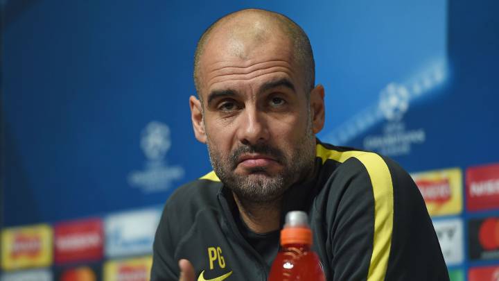 Pep Guardiola.