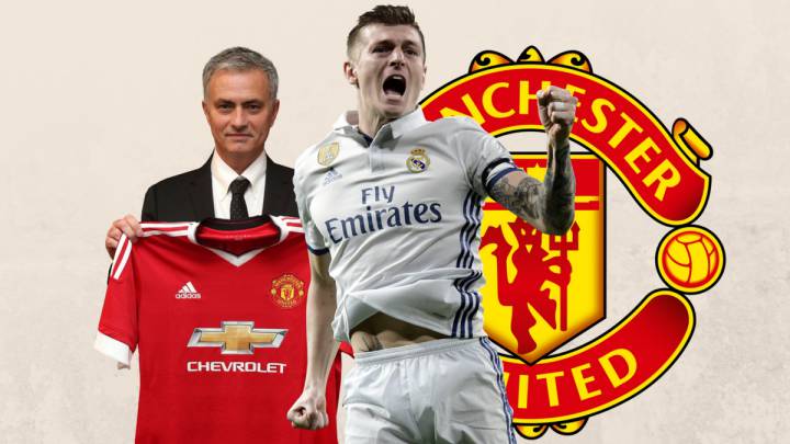 El Manchester United de José Mourinho se ha fijado en Toni Kroos, del Real Madrid.