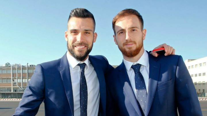 Moyá y Oblak.