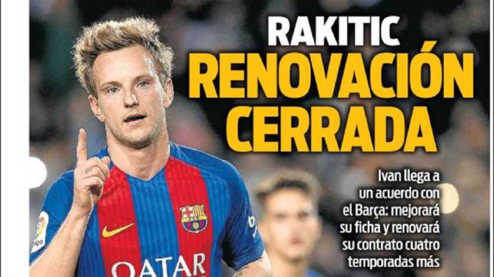 Portada del Diario Sport del día 22 de febrero de 2017.