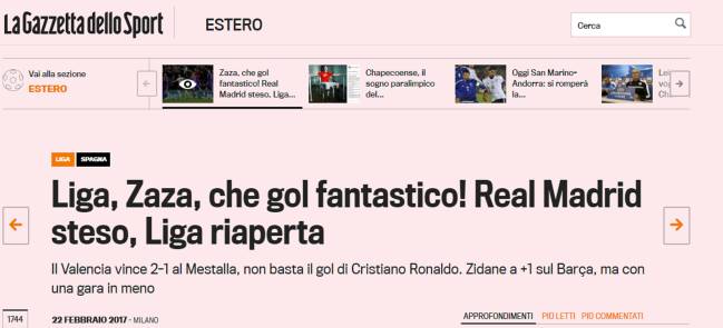Petardazo a LaLiga en Mestalla