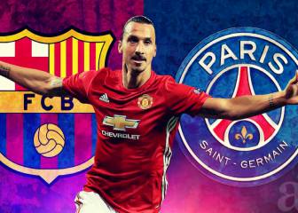 Barcelona vs PSG: ¿A quién apoyará Zlatan Ibrahimovic?