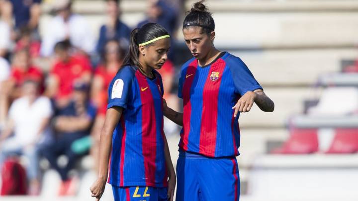 El Barça afronta el choque ante el Zaragoza sin Jenni Hermoso