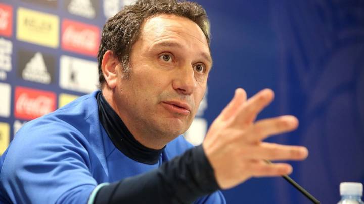 Eusebio aspira a "conseguir un título" con la Real Sociedad