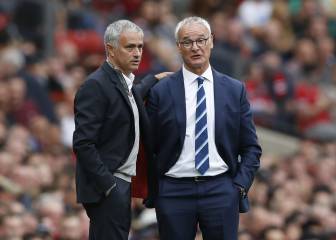 Mourinho pays tribute to sacked Leicester manager Ranieri