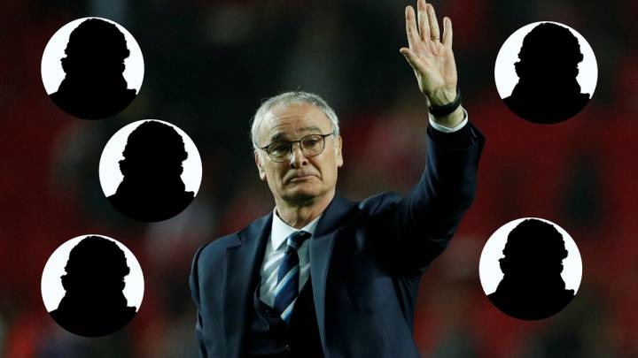 Los cinco candidatos a sustituir a Claudio Ranieri en el Leicester