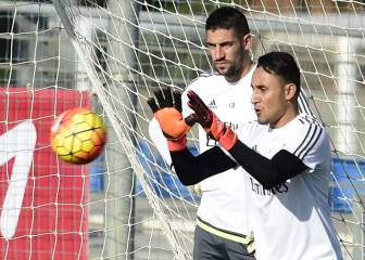 Mensaje de la afición a Zidane: Casilla, titular ante el Villarreal