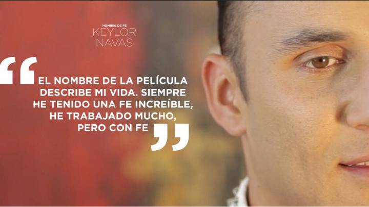 Keylor presenta su película: "Muchos se han reído de mí"