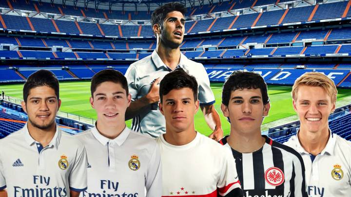 Los seis fichajes con los que el Real Madrid asegura el futuro