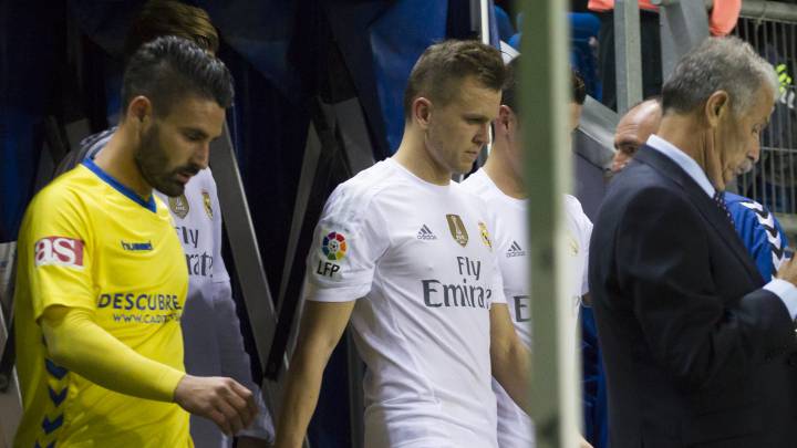 Cheryshev el día de la eliminación indebida en Cádiz